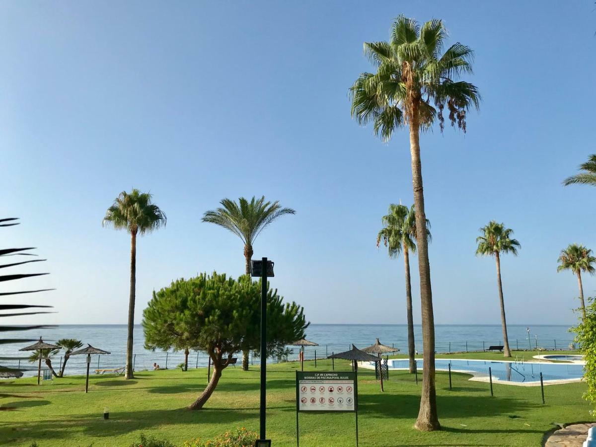 Mi Capricho, Beachfront, Grownfloor, Private Garden & Terrace Ситио-де-Калаонда Экстерьер фото